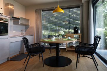 Gerono - Haus am See - FEWO 2 - Essen