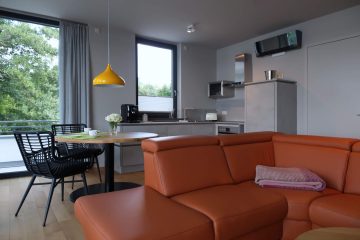 Gerono - Haus am See - FEWO 5 - Wohnen/Essen