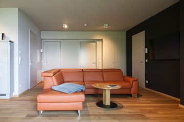 Gerono - Haus am See - Fewo 1 - Wohnbereich