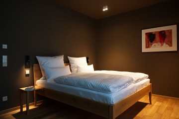 Gerono - Haus am See - FEWO 1 - Schlafzimmer 1