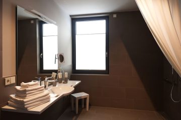 Gerono - Haus am See - FEWO 3 - Bad