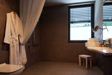 Gerono - Haus am See - FEWO 4 - Bad