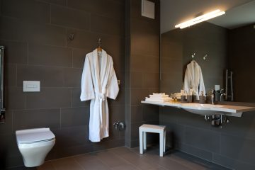 Gerono - Haus am See - FEWO 6 - Bad