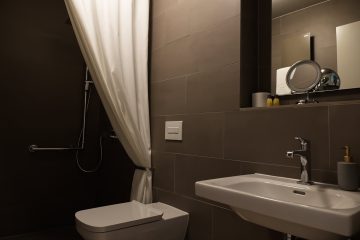 Gerono - Haus am See - Deluxe Studio - Bad