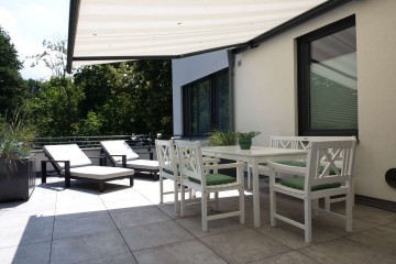 Gerono - Haus am See - FEWO 3 - Terrasse