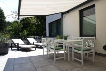 Gerono - Haus am See - FEWO 3 - Terrasse