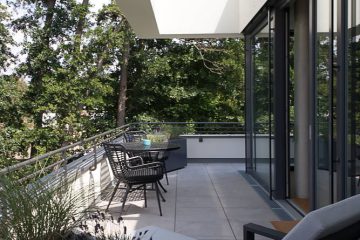 Gerono - Haus am See - FEWO 5 - Balkon/Terrasse