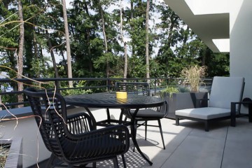 Gerono - Haus am See - FEWO 6 - Balkon