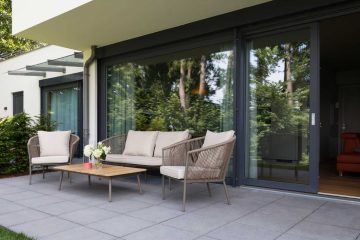 Gerono - Haus am See - FEWO 1 - Terrasse